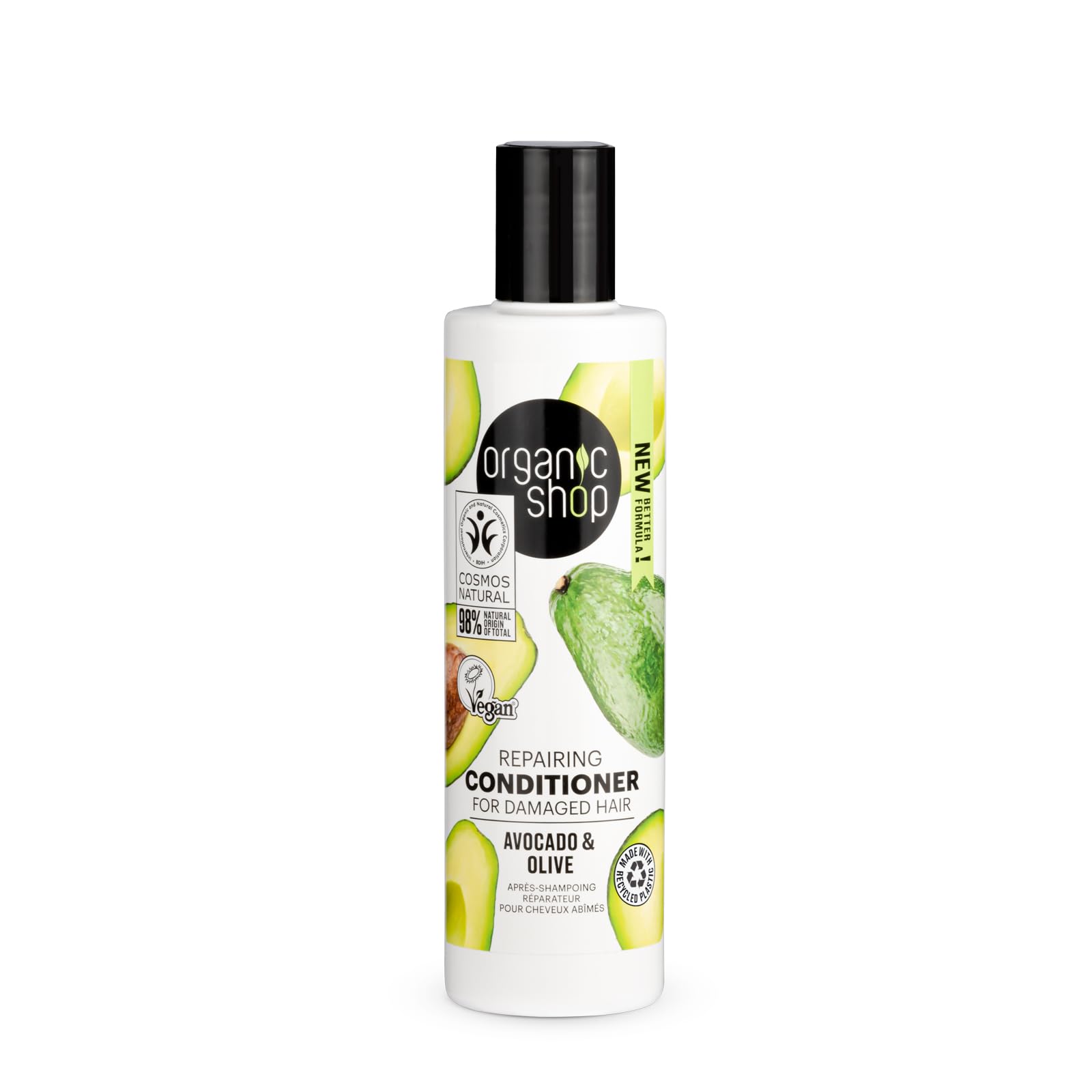 Damaged Hair Repairing Conditioner Avocado and Olive, 280 ml