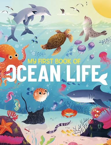 My First Book Of Ocean Life: An Illustrated First Look At Ocean Life From Around The World: 4