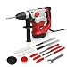 Produktbild Berlan - Bohrhammer - 1.500 Watt/SDS-Plus inkl. Koffer