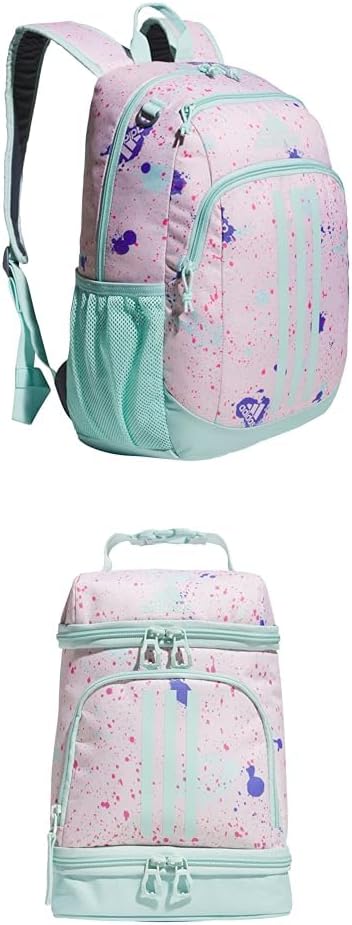 adidas Unisex Creator Backpack + Excel Insulated Lunch Bag
