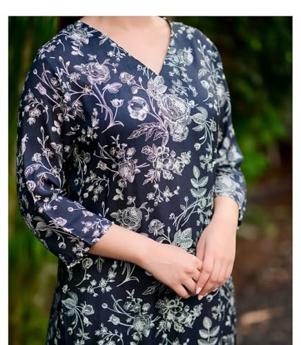 Ensemble kurta imprimé floral idéal pour vos sorties d'été décontractées