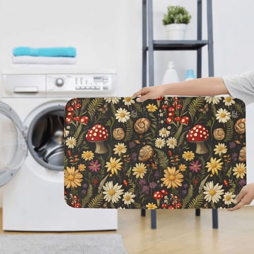 Tapis de bain antidérapant lavable pour sol sec et sécurisé