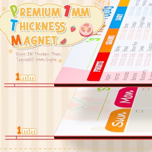 Imán decorativo checklist alimentos bebé 101 miniatura 4