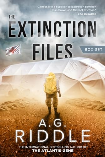 Cover of The Extinction Files: The Complete Series