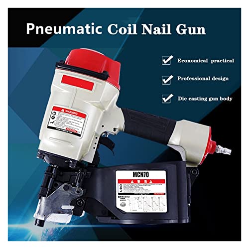 Cloueuse à bobine pneumatique MCN90 pour fabriquer des palettes - 5