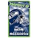 NFL Seattle Seahawks Champ/Prop of Sign, 7.25 x 12", Black