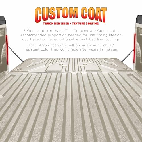 Image of Custom Coat 3 Ounce, Shoreline Beige, Bed Liner Tint Concentrate