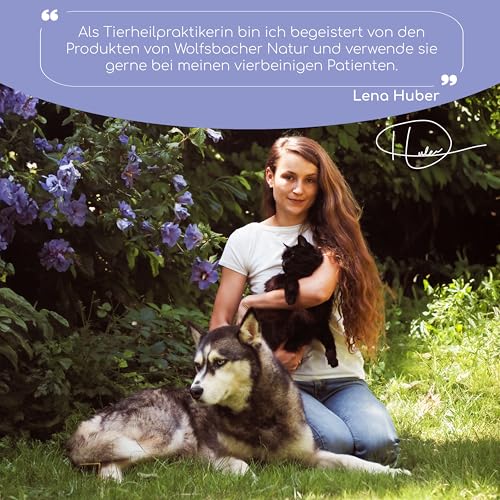 Bio Leinsamen Pellets – Fellwechsel Unterstützung für Hunde, Kaninchen und Pferde - Reich an Omega-3, Natürlich & Rein