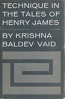 Hardcover Technique in the Tales of Henry James Book