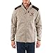 Produktbild Geographical Norway Tavid Men - Fleecejacke Herren Warm Dicker Reißverschluss - Sweatshirtjacke Winter Warm Herren Weich - Sweatshirt Weiches Futter Lange Ärmel (Hellgrau XL)