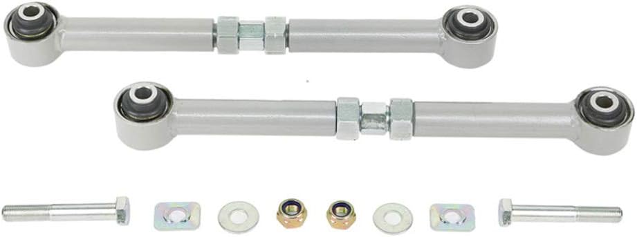 Whiteline KTA135 Rear Control Arm Assembly, Black