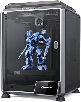 Creality K1C 3D Printer, 3D Printers with 600mm/s Fast Printing