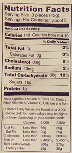 Darrell Lea Original (Black) Soft Eating Liquorice, 7-Ounce Bags (Pack Of 8) #TOP3