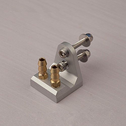Aluminum Dual M5 Water Pick Up Flush Boat Stern Water Mouth for RC Boat RC#1339