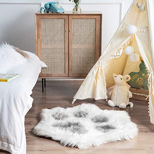 Ashler Home Deco Ashler Ultra Soft Faux Sheepskin Fur Rug thumb #1