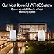 NETGEAR Orbi WiFi 6E Mesh Quad-Band WLAN System (RBKE962) | WiFi 6E Router mit 1 Satellit | Abdeckung bis zu 400 m² und 200 Geräte mit 10,8 GBit/s (AXE11000) | einfache App Installation