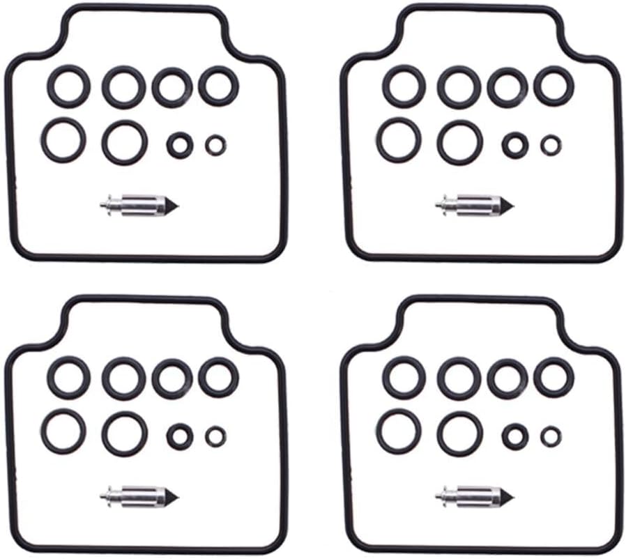 Four Carburetor Rebuild Kits Package