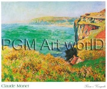 art9000 Claude Monet Poster/Art Print Falaise à Varengeville 70 x 50 cm