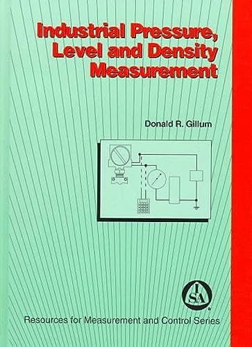 Industrial Pressure, Level & Density Measuremen... 1556175477 Book Cover