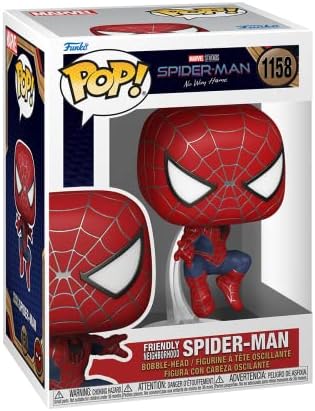 Funko Pop Marvel: Spider Man: No Way Home S3 - Leaping SM2 Funko Pop Marvel: Spider Man: No Way Home S3 - Leaping SM2 | Pop Spiderman | 2 Funko Pop Marvel: Spider Man: No Way Home S3 - Leaping SM2 | Pop Spiderman