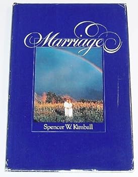 Hardcover Marriage by Spencer W Kimball (1978-05-03) Book