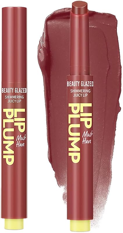 Bálsamo labial MYUANGO com brilho intenso, acabamento de alto brilho, modelo 09