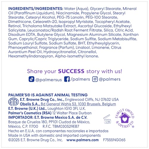 Palmer's Skin Success Anti Dark Spot Face Cream with Vitamin E (2.7 Oz) - image 5