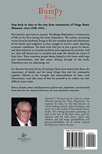 The Bumpy Road (Large Print Edition): Farm Life in the Great Depression - Image 2