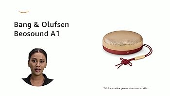 Bang & Olufsen Beosound A1 2nd Gen Portable Wireless Bluetooth