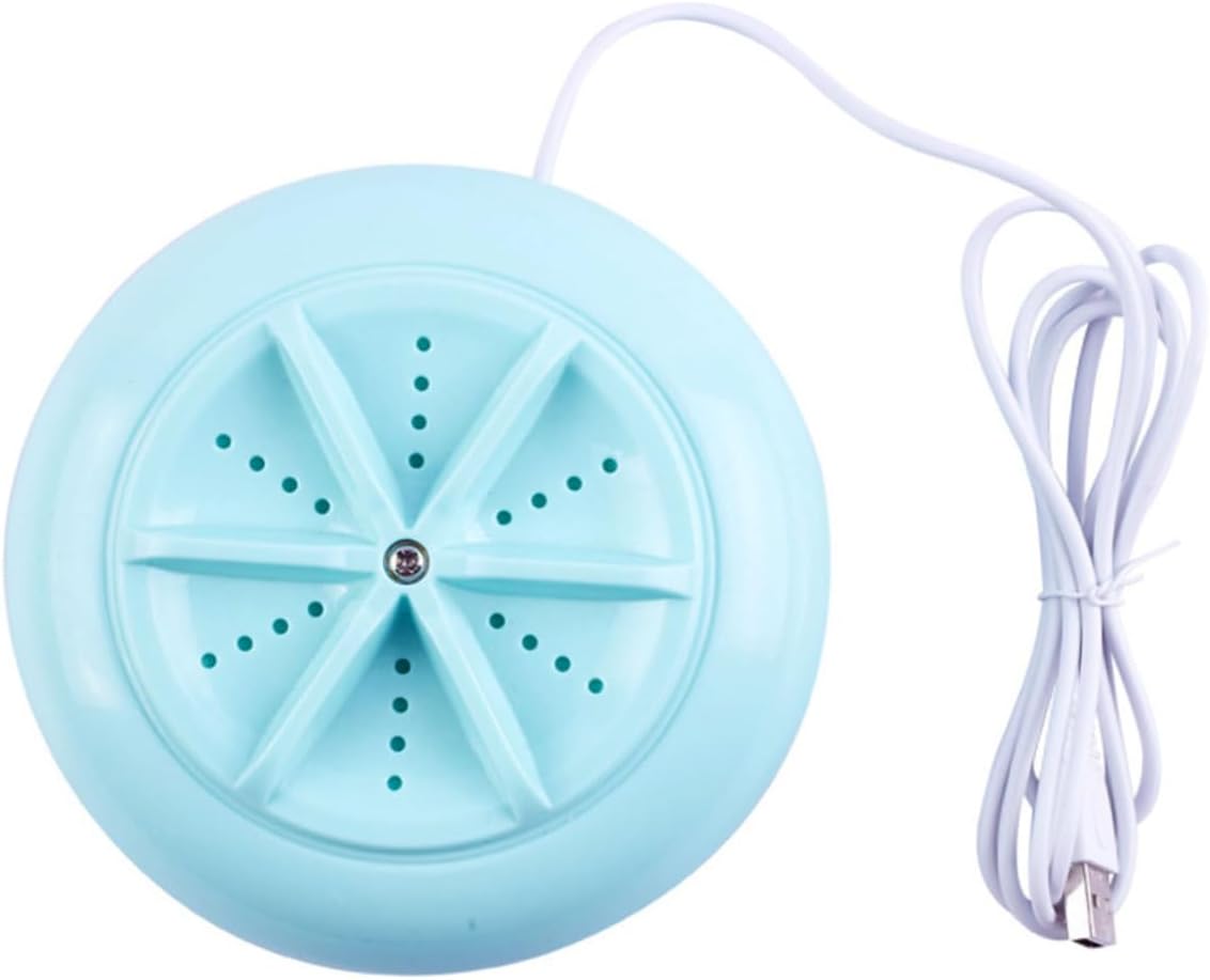 jojofuny Portable Mini Washing Machine for Clothes with Spin Dryer, Compact and Lightweight Design, for Travel, Dorms, Apartments, and Camping, Easy to Use and Energy Efficient