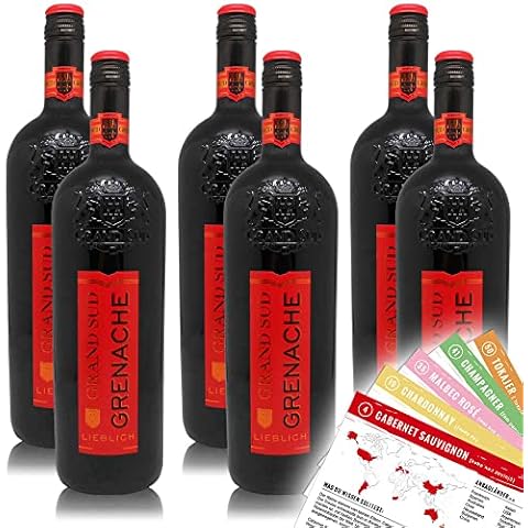 Grand Sud Grenache Rotwein Cover