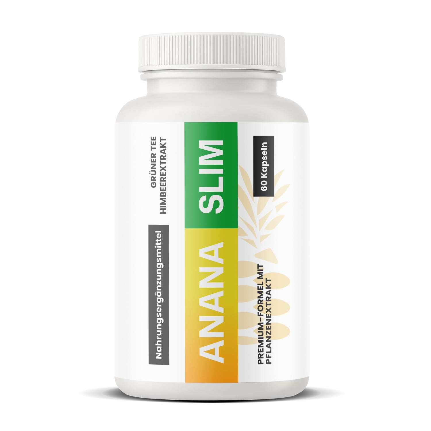 Kombination Pflanzenextrakt-Kapseln, Himbeerketon Nahrungsergänzungsmittel, 450mg