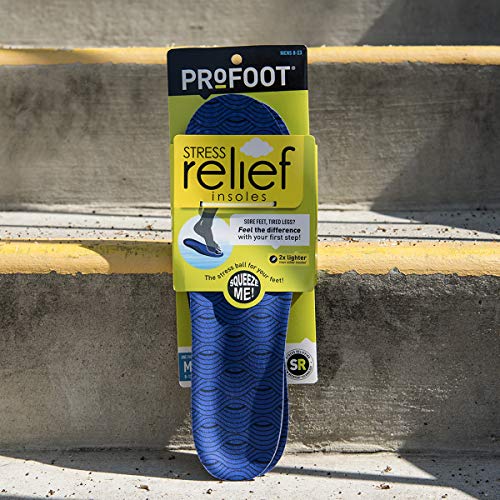 Image of Profoot Stress Relief Insole, Men's 8-13, 1 Pair
