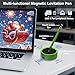 Ballpoint Pen with Magnetic Levitation&USB C Hub Dock,4-in-1 Adapter with Gigabit Ethernet,Ultimate Christmas Business Gift for Successful Professionals,Tech Enthusiasts,Pentel Pens&Sign Pen Users