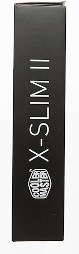 Vista 6 de Cooler Master NotePal X-Slim II Almohadilla de refrigeración para laptop 'Ventilador silencioso de 7.874 in, diseño egonómico, soporta portátiles