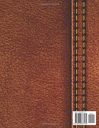 Miniatura 2 de Journal My Photo Journal Photo Album 120 pages, Space for Pasting Photograph and Lines to Write, 8.5x11 inches, Cream paper, Matte Cover, Brown,