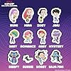 Kpop Demon Hunters™ Puffy Stickers, Includes Over 40 Designs, Official Kpop Demon Hunters Merch, Great Scrapbook Supplies, Cool Stuff for Planners, Kids Crafts, Party Favors #3
