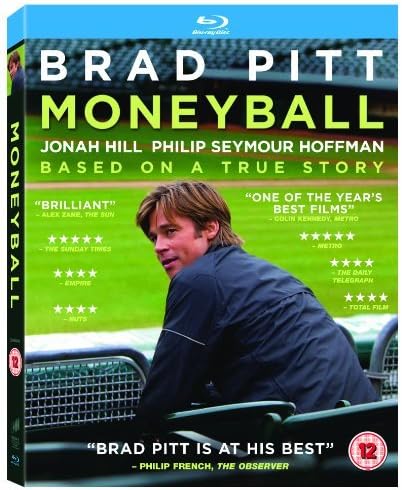 Moneyball [Blu-ray] [2011] [Region Free]