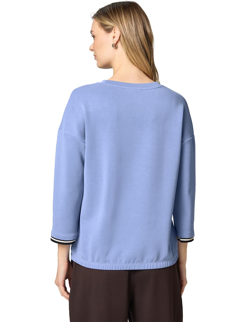 Silk-Look Shirt mit Details
