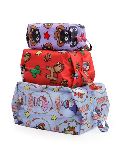 BAGGU 3D Zip Set - Hello Kitty & Friends Western