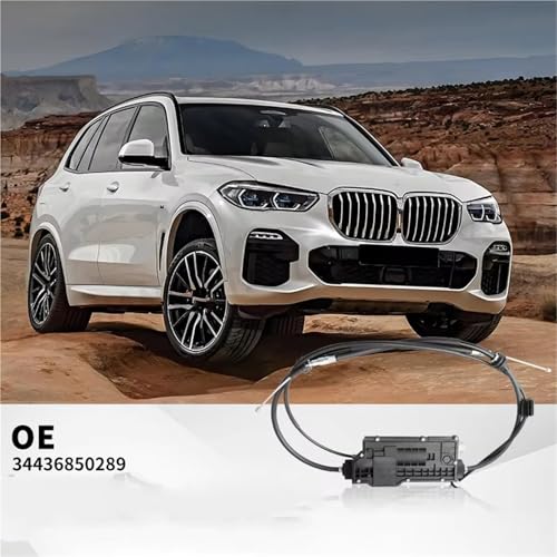 Grille de ventilation BMW E70 E71 flux d'air fluide pour module frein à main - 3