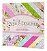FaCraft Scrapbook Paper Designer,40 Sheets 8x8" Collection Paper Decorations