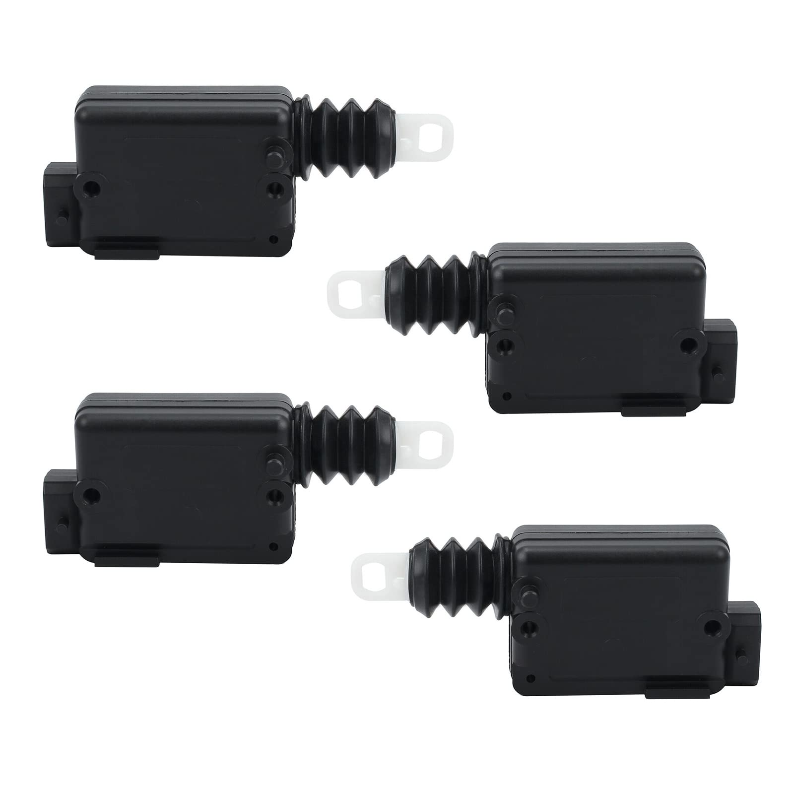 (Lot de 4) Moteur de Centralisation de Porte ou Coffre compatible pour DUSTER LOGAN LODGY SANDERO MOVANO R19 2 R21 R25 CLIO ESPACE KANGOO MASTER 2 MEGANE I SCENIC TRAFIC TWINGO - 6025001797 7701039565