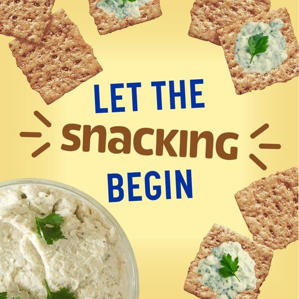 Galletas Baked Wheat Crisp Crackers Healthy Choice 14 oz miniatura 4