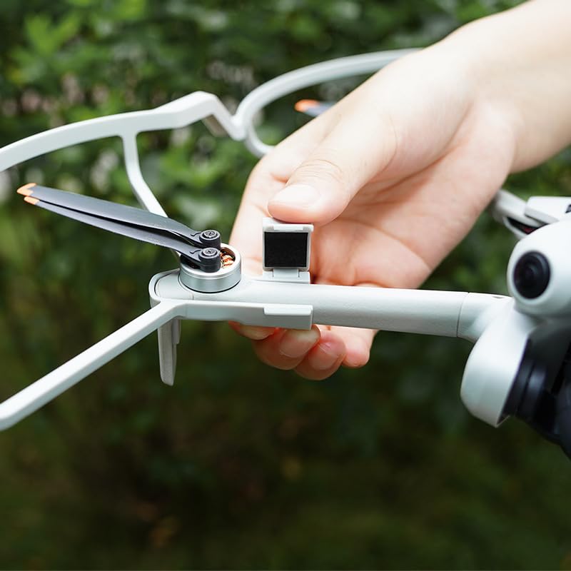 Protection Hélice 360° Pour DJI Mini 4 Pro - Léger Et Facile à Installer - Idéal Vol Intérieur & Débutants