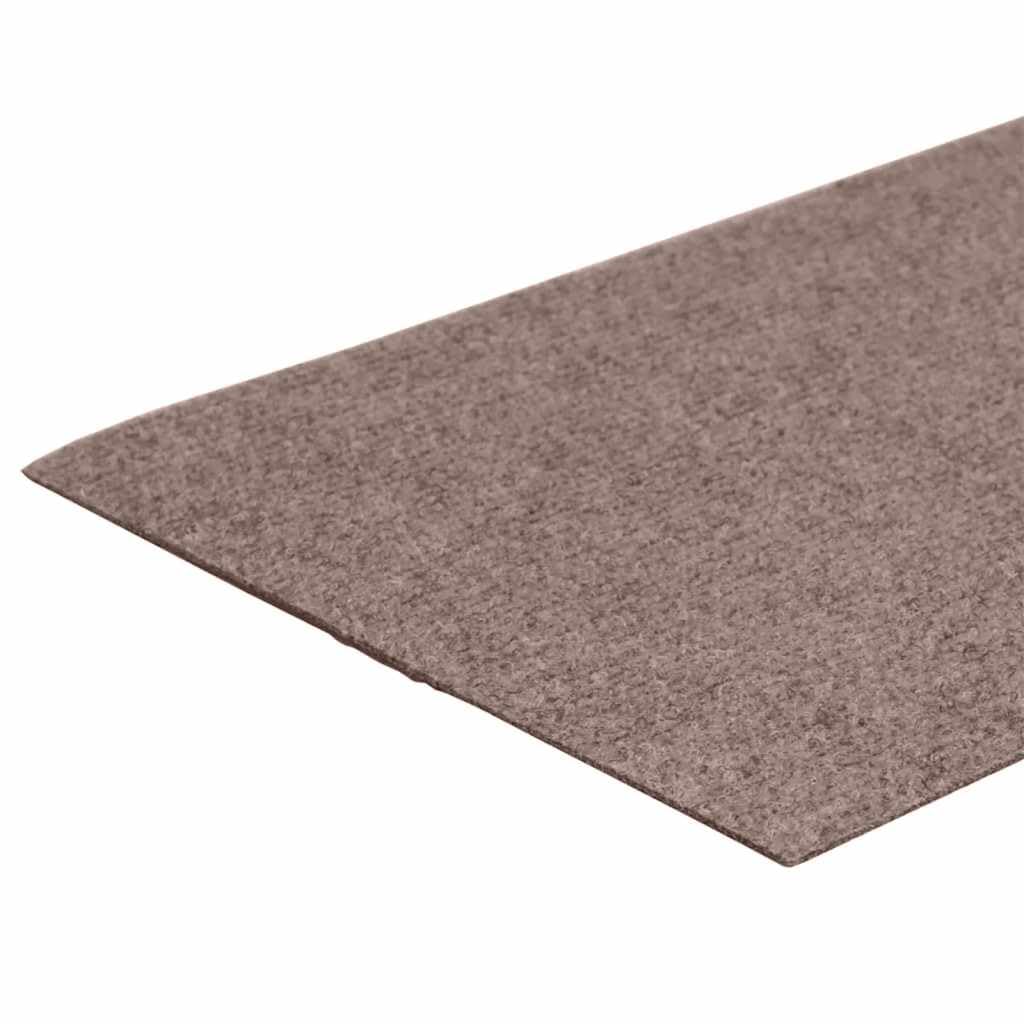 Tapis d'escalier Autocollants en Lot de 30 pièces Marron Clair antidérapant Protection Contre Le Glissement revêtement Lavable pour sécurité intérieur Bois Animaux Enfants