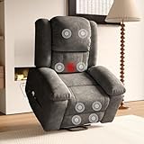 fauteuil electrique releveur en panne 【LEVAGE ÉLECTRIQUE PUISSANT】Ce fauteuil offre une fonction de levage à 45° pour se lever sans effort et sans douleur au dos ou aux genoux. Profitez d'une inclinaison fluide jusqu'à 135°, ajustable à votre convenance via un contrôle électrique intuitif.