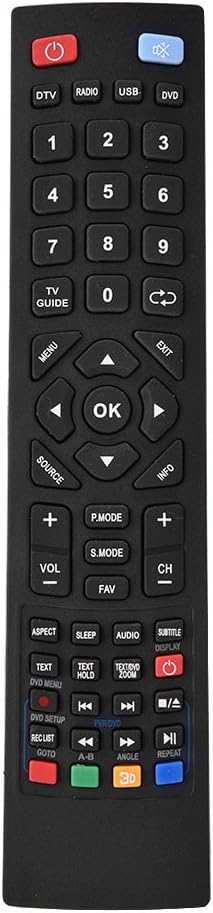 Universal Replacement Remote Control for Alba Bush/for Technika/for Blaupunkt/for Sharp/for E-Motion Smart LED LCD TV