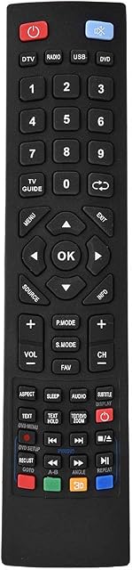 Goshyda Remote Controller,Universal Smart TV Remotel Control for Alba Bush, for Technika, for Blaupunkt, for SHARP, for E-Motion Smart LED LCD TV