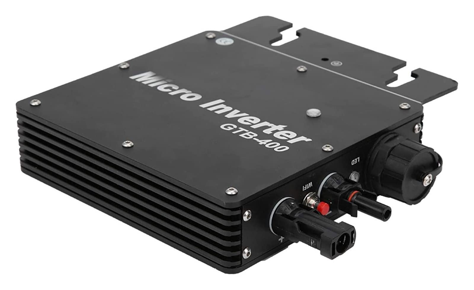 Falowniki sieciowe Micro 400W Power Inverter, Micro Inverter, Bezpieczna wysoka sprawność Wysoki współczynnik konwersji Przemysł zewnętrzny do użytku domowego w słoneczne dni (AV210-230) Mały system z